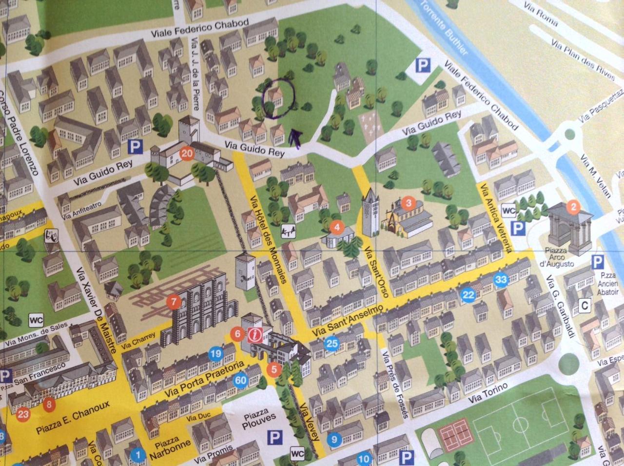 דירות אאוסטה Al Borgo Di Sant'Orso - Cir 0342 מראה חיצוני תמונה